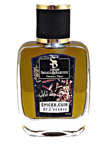Atelier Segall & Barutti Épices Cuir Et L'ecense