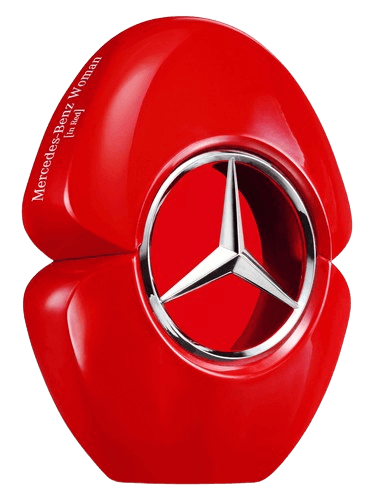 Mercedes-Benz Mercedes-Benz Woman In Red