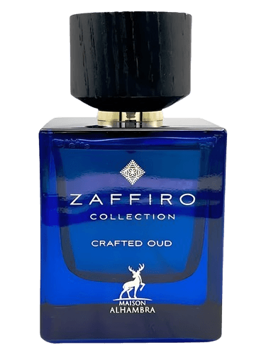 Maison Alhambra Zaffiro Collection Crafted Oud