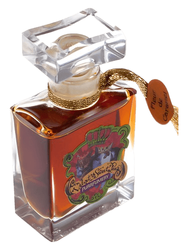 Velvet & Sweet Pea’s Purrfumery Fleur de Caramel