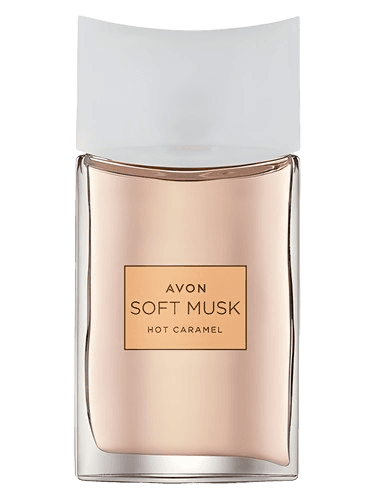 Avon Soft Musk Hot Caramel