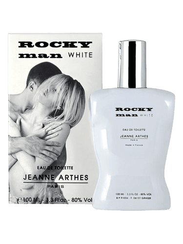 Jeanne Arthes Rocky Man White