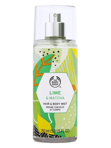 The Body Shop Lime & Matcha