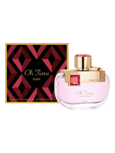 Rue Broca Oh Tiara Ruby