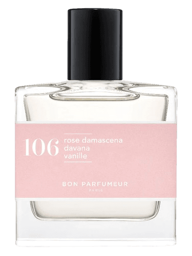 Bon Parfumeur 106 damascena rose, davana, vanilla