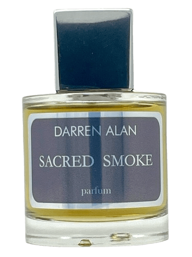 Darren Alan Perfumes Sacred Smoke