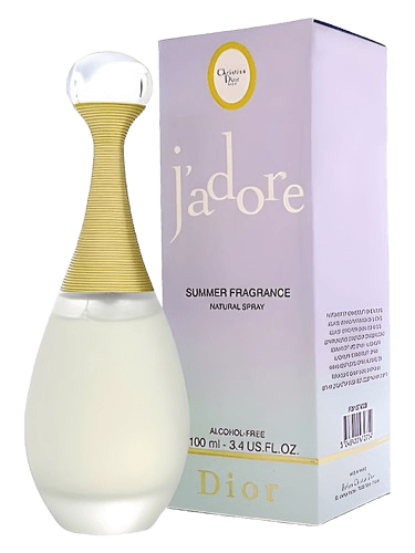Dior J'Adore Summer Fragrance