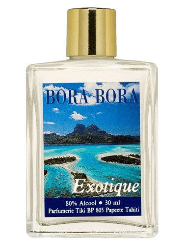 Parfumerie Tiki Tahiti Bora Bora Exotique