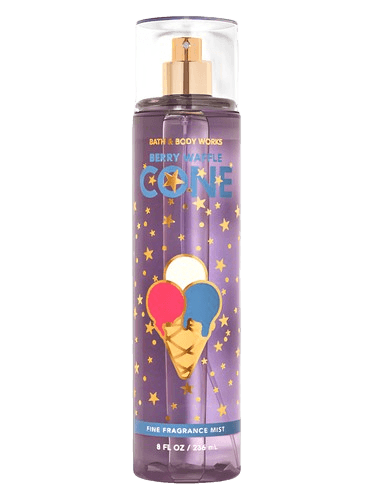 Bath & Body Works Berry Waffle Cone
