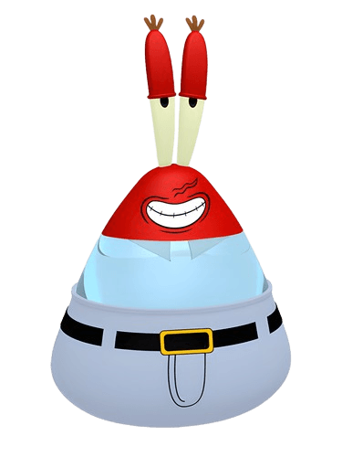 SpongeBob Squarepants Mr. Krabs