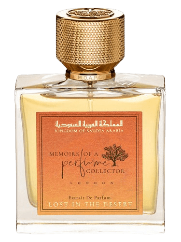 Memoirs Of A Perfume Collector Lost in the Desert