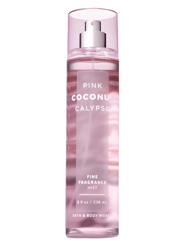 Bath & Body Works Pink Coconut Calypso