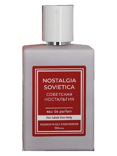 Maison Wolf Parfumeur Nostalgia Sovietica