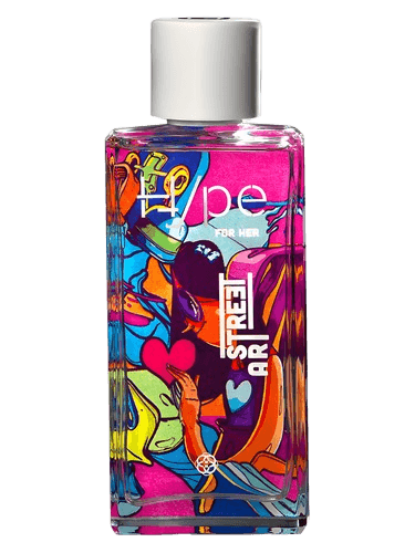 Hinode Hype Street Art for Her