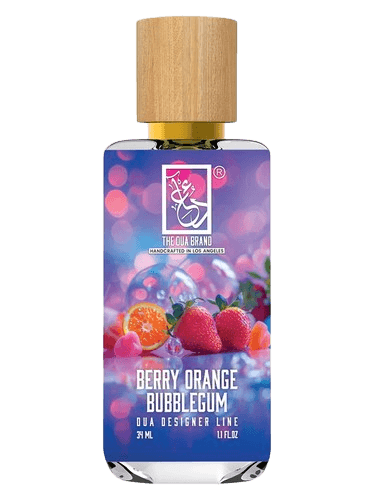 The Dua Brand Berry Orange Bubblegum