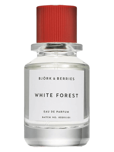 Bjork and Berries White Forest