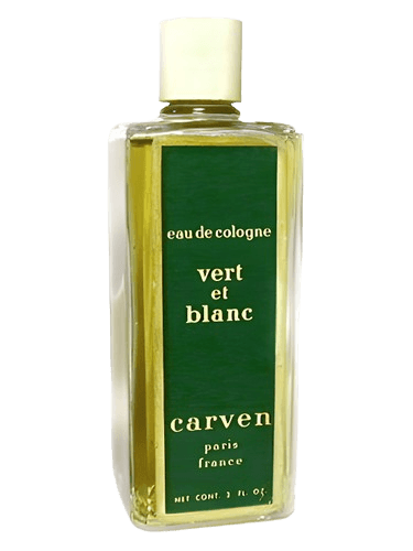 Carven Vert et Blanc