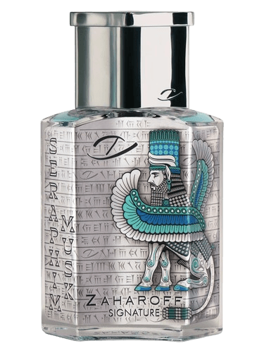 Zaharoff Signature Seraphim Musk