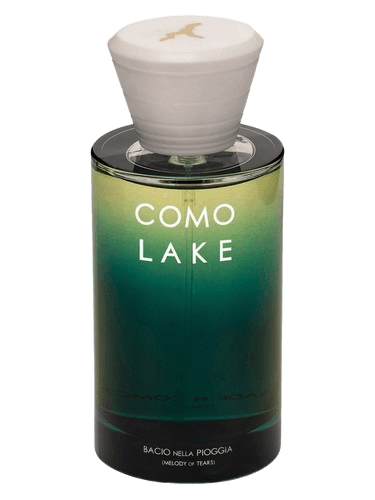 Como Lake Bacio Nella Pioggia