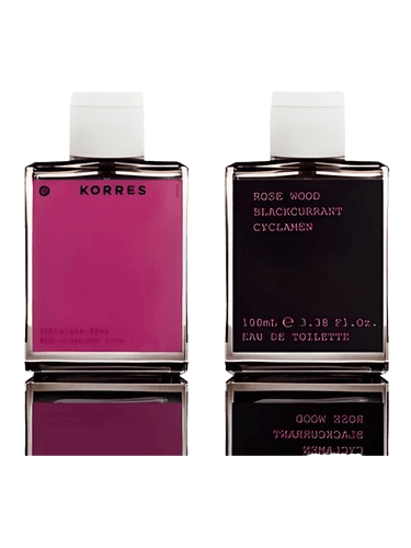 Korres Rose Wood Blackcurrant Cyclamen