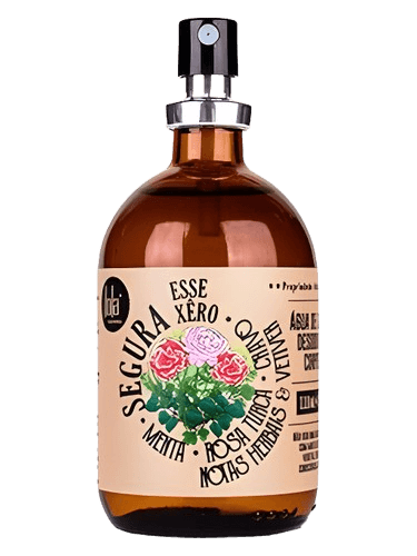 Lola Cosmetics Menta, Rosa Turca, Cravo, Notas Herbais e Vetiver