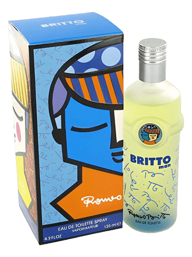 Romero Britto Britto Man