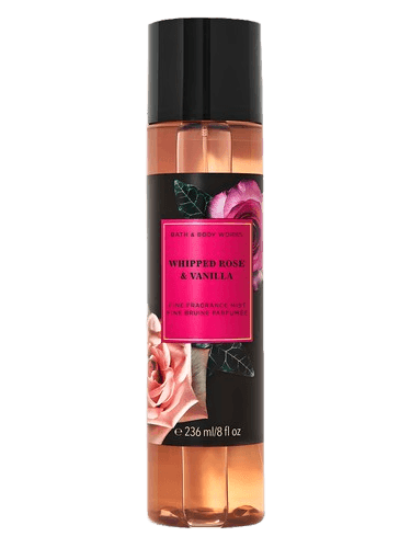 Bath & Body Works Whipped Rose & Vanilla