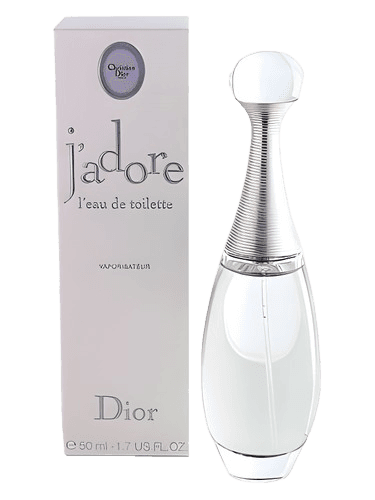 Dior J'adore Eau de Toilette 2002