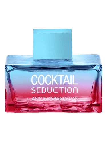 Antonio Banderas Cocktail Seduction Blue for Women