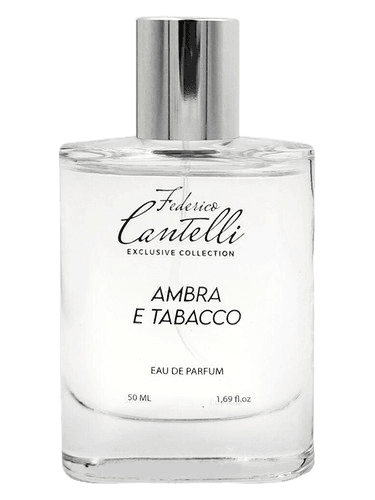 Federico Cantelli Exclusive Collection Ambra e Tabacco