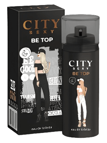 City Parfum CITY Sexy Be Top