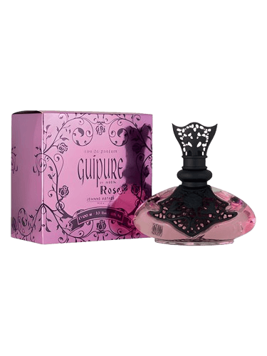 Jeanne Arthes Guipure & Silk Rose