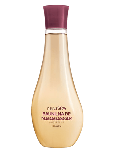 O Boticário Águas Baunilha de Madagascar