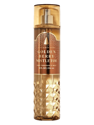 Bath & Body Works Golden Berry Mistletoe