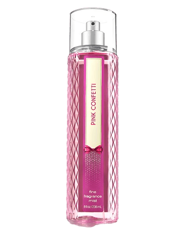 Bath & Body Works Pink Confetti