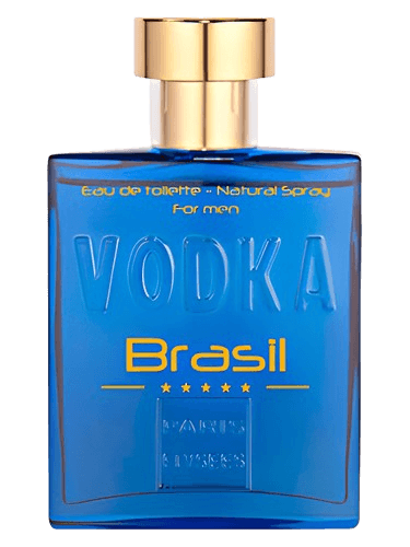 Paris Elysees Vodka Brasil Blue