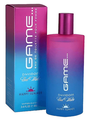 Davidoff Cool Water Game Happy Summer