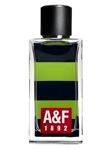 Abercrombie & Fitch A & F 1892 Green