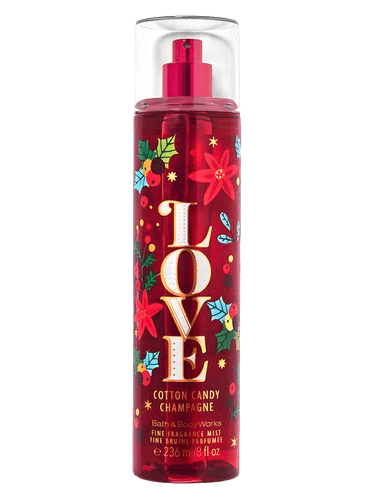 Bath & Body Works Love Cotton Candy Champagne