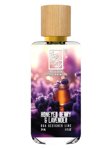 The Dua Brand Honeyed Berry & Lavender