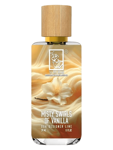 The Dua Brand Misty Swirls Of Vanilla