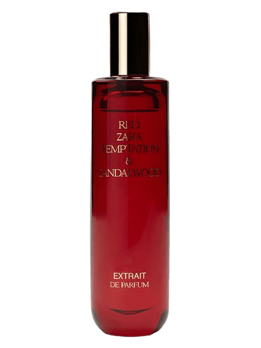 Zara Red Temptation Sandalwood
