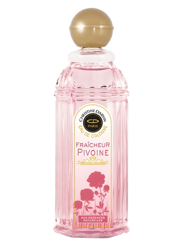 Christine Darvin Eau de Cologne Fraîcheur Pivoine