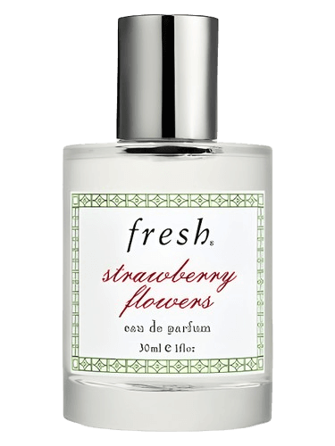 Fresh Strawberry Flowers