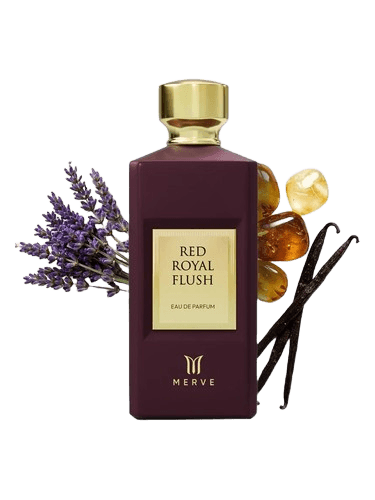 Merve Perfumes Red Royal Flush