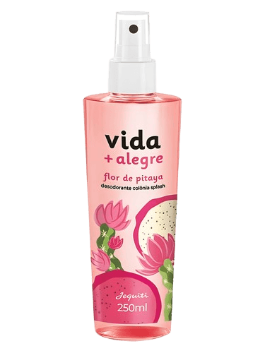 Jequiti Vida + Alegre Flor de Pitaya