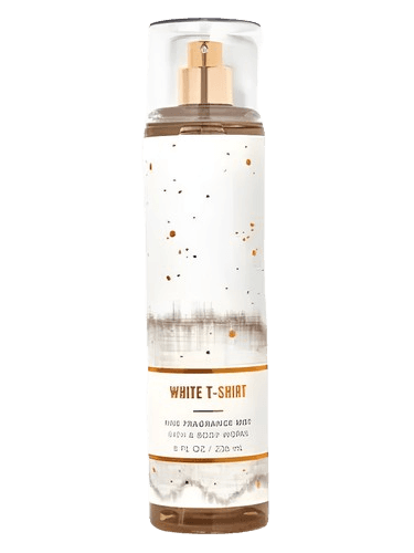 Bath & Body Works White T-Shirt