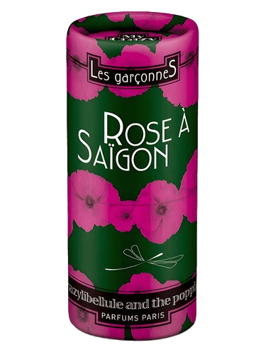 Crazylibellule and the Poppies Les Garconnes Rose A Saigon