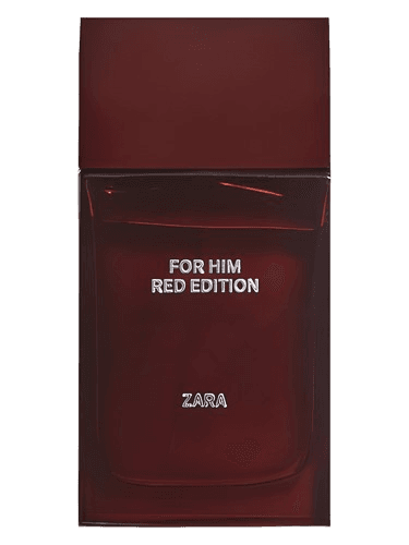 Zara For Him Red Edition