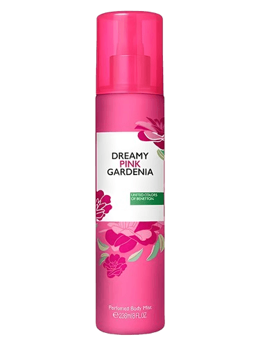 Benetton Dreamy Pink Gardenia